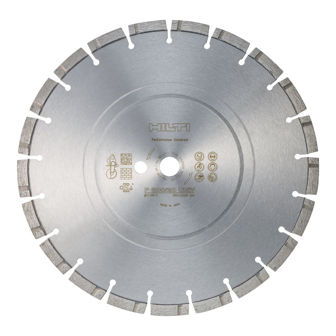 Диск алмазный HILTI 125/22 (6) Р универсальный