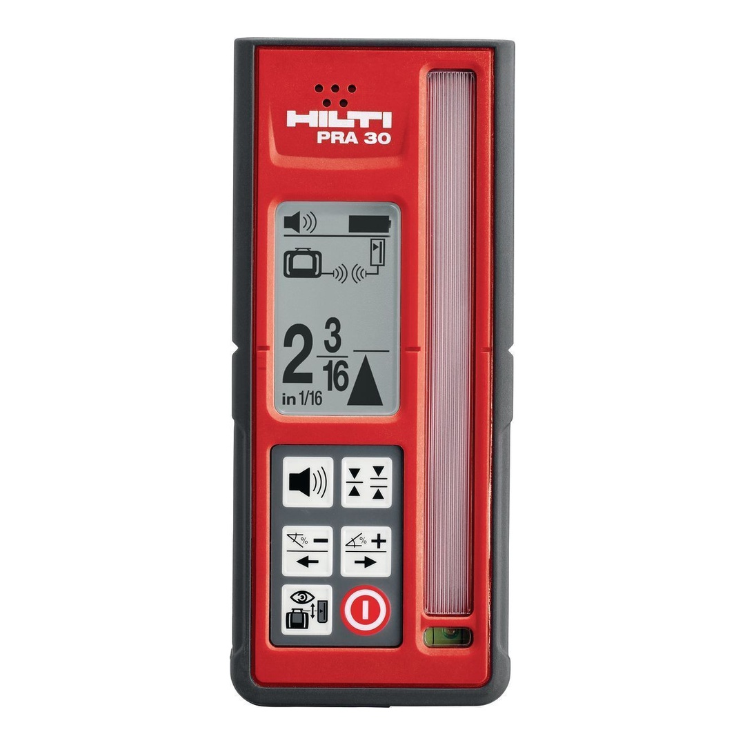 Звуковой детектор, пульт ДУ PRA 30 HILTI