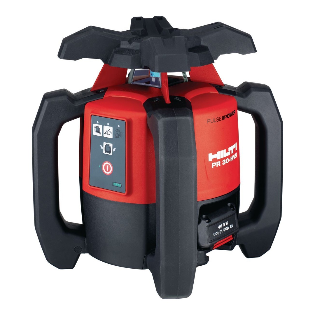 Ротационный лазерный уровень для наружных работ HILTI PR 30-HVS A12