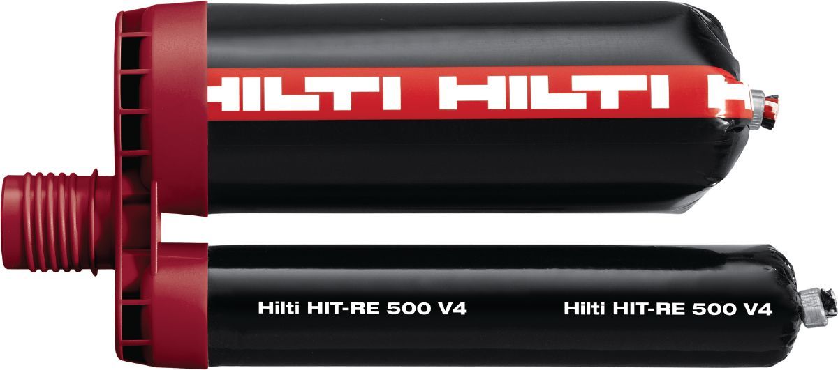 Клеевой анкер HIT-RE 500 V4 HILTI