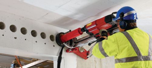 Установка алмазного бурения DD 200 230V BL фото 3