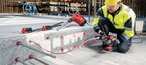 Клеевой анкер HIT-RE 500 V4 HILTI фото 5