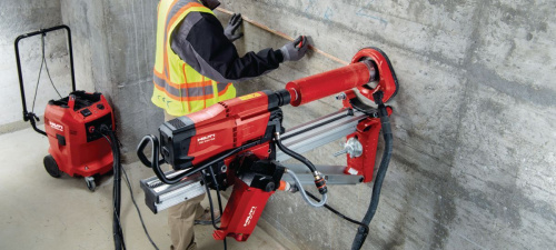 Установка алмазного бурения HILTI DD 250-CA 230V BL фото 7