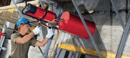 Установка алмазного бурения DD 350-CA BL 230V фото 6