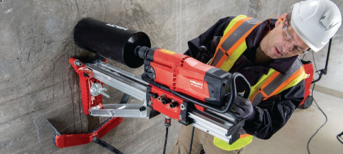 Установка алмазного бурения HILTI DD 250-CA 230V BL фото 6