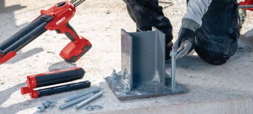 Клеевой анкер HIT-RE 500 V4 HILTI фото 7