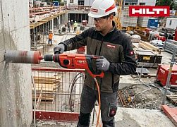 Лучшие установки алмазного бурения: обзор моделей ХИЛТИ (HILTI)