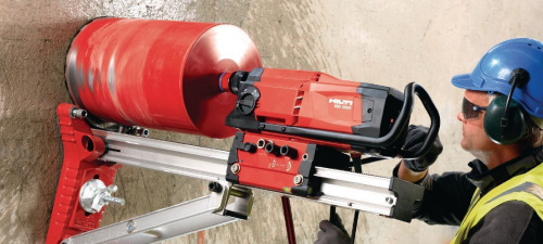 Установка алмазного бурения HILTI DD 200 230V BL фото 2
