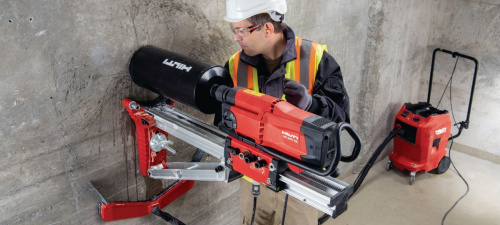Установка алмазного бурения HILTI DD 250-CA 230V BL фото 8