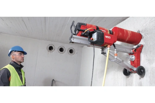 Установка алмазного бурения DD 500-CA BL 400V  фото 2