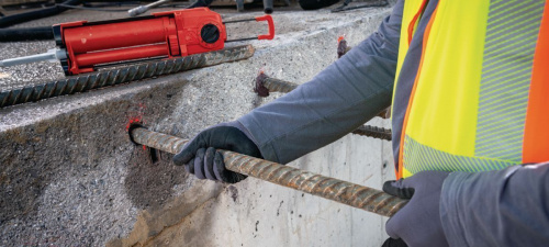 Клеевой анкер HILTI HIT-HY 200-A фото 3