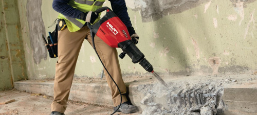 Отбойный молоток HILTI TE 1000-AVR 230V фото 4