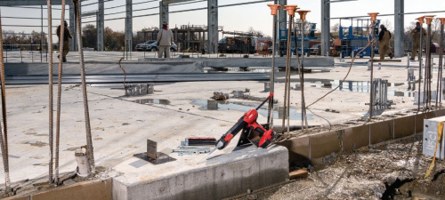 Дозатор аккумуляторный HDE 500-A22 коробка HILTI фото 5