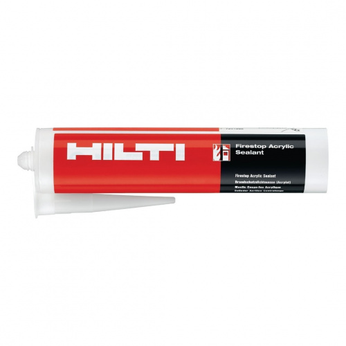 Противопожарный акриловый герметик HILTI CP 606 310 ml бел.
