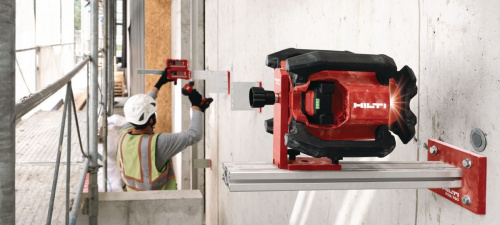 Комплект Ротационный лазер HILTI PR 40-22 (2399578) + ЗУ (2388393) + Батарея (2251351) фото 3
