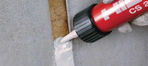 Противопожарный силиконовый герметик HILTI CP 601S фото 3