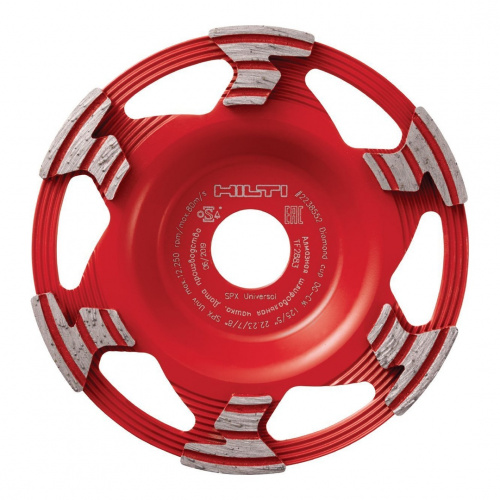Алмазная шлифовальная чашка HILTI DG-CW 125/5" SPX