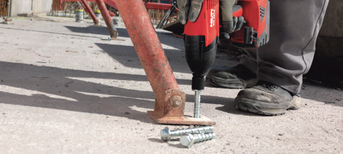 Анкер-шуруп HILTI HUS3-H фото 3