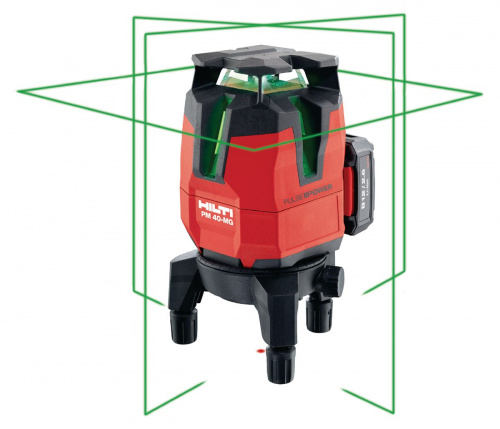 Мультилинейный лазерный нивелир PM 40-MG HILTI