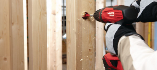 Перьевое сверло HILTI WDB-S-H6 фото 4