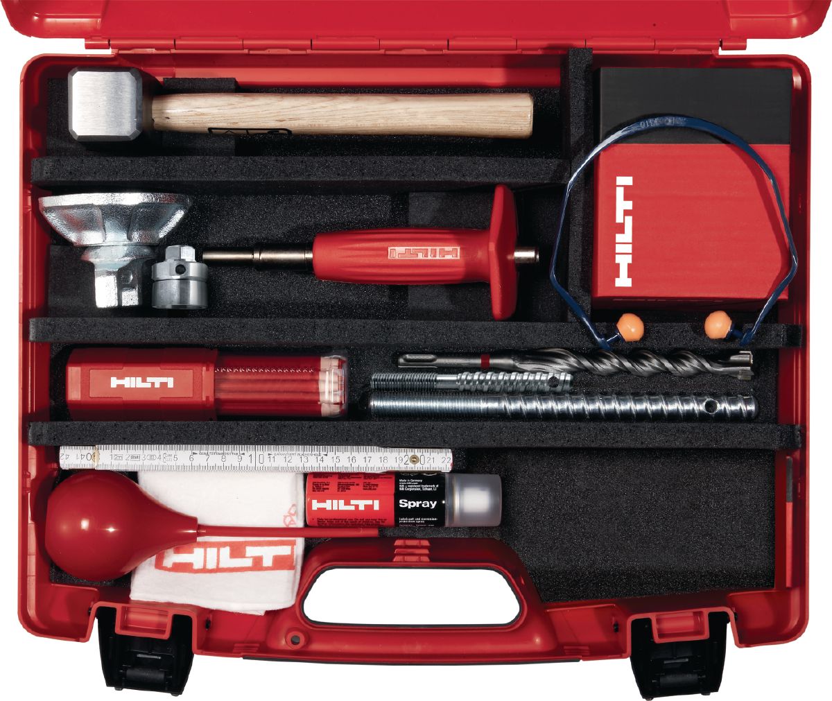 Набор принадлежностей HILTI DD M16